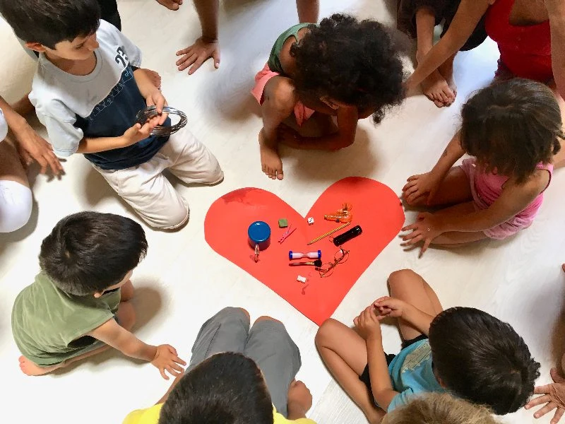 Potenciar la creatividad con nuestros alumnos